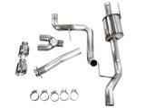 21-25 Ford F-150 (14th Gen Reg Cab) AWE 3015-32145 Cat-Back Exhaust - 4.5in Dual Side Exit Chrome Tips