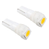 10-14 Ford Raptor Diode Dynamics DD0121P 74 SMD1 Vanity Light LEDs Warm White (Pair)