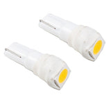 10-14 Ford Raptor Diode Dynamics DD0121P 74 SMD1 Vanity Light LEDs Warm White (Pair)