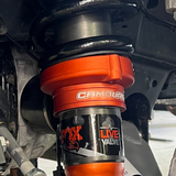 21-25 Ford Raptor V6 3.5L Camburg CAM-110227-ORG 1.5in Front Spring Preload Spacer Kit (Fox Orange)