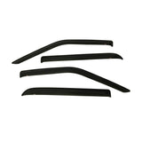 15-25 Ford F-150 Westin 72-37444 SuperCrew Wade Slim Wind Deflector 4pc - Smoke