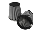 24-26 Ford Mustang V8 5.0L aFe 10-10407DM Magnum FLOW OE Replacement Air Filter w/ Pro 5R Media (Pair)