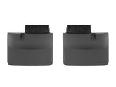 21-23 Ford F-150 Raptor WeatherTech 110151 Raptor Mud Flaps (Mid Flap Only) - Black