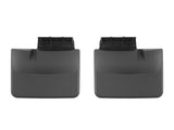 21-23 Ford F-150 Raptor WeatherTech 110151 Raptor Mud Flaps (Mid Flap Only) - Black