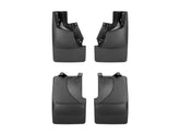22-24 Ford Bronco Raptor WeatherTech 110162-120162 Custom No Drill Splash Guard MudFlaps - Front & Rear Set