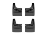 24-25 Ford Ranger (No Raptor) WeatherTech 110186 No Drill Front MudFlaps - Black