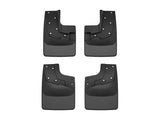 24-25 Ford Ranger Raptor WeatherTech 110187-120187 Front & Rear No Drill MudFlaps - Black