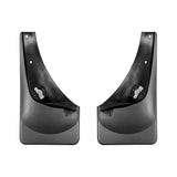 21-25 Ford F-150 Raptor WeatherTech 110150-110151-120150 No Drill MudFlaps (Front + Mid + Rear Set) - Black
