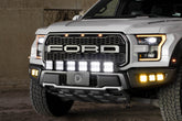 17-20 Ford Raptor Diode Dynamics DD7337 SS5 Grille CrossLink Lightbar Kit - Pro White Combo
