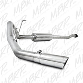 2009-10 Ford F-150 MBRP Armor Plus Cat Back Exhaust Single Side