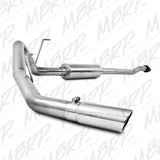 2009-10 Ford F-150 MBRP Armor Plus Cat Back Exhaust Single Side