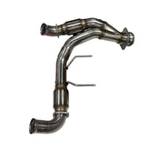 21-24 Ford F150 V8 5.0L Kooks Headers 1371H430 1-7/8in SS Header w/ Green Catted Connection Pipe
