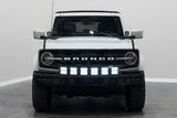 21-23 Ford Bronco Diode Dynamics DD7235 SS5 6-Pod CrossLink Grille Lightbar Kit Sport - White Combo