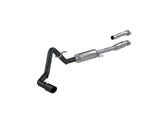 21-25 Ford F-150 2.7L V6 / 3.5L V6 / 5.0L V8 MBRP S5211BLK 3in Black Coated Aluminized Steel Cat-Back Exhaust Single Side Exit