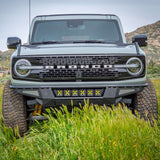 21-26 Ford Bronco Turn Offroad FB2-M1 Bronco Baja Tubular Front Bumper & Skid Plate