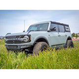 21-26 Ford Bronco Turn Offroad FB2-M1 Bronco Baja Tubular Front Bumper & Skid Plate