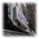 21-26 Ford Bronco Turn Offroad EA6-M1 License Plate Relocation Bracket