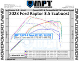 21-23 Raptor 3.5L Ecoboost MPT Dyno Tested Tune (+Optional Tuner)