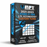 21-23 F-150 2.7L Ecoboost MPT Dyno Tested Tune (+Optional Tuner)