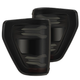 24-26 Ford F-150 / Raptor AlphaRex 653018 LUXX-Series LED Tail Lights Black Smoke