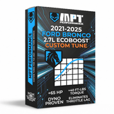 21-25 Bronco 2.7L Ecoboost MPT Dyno Tested Tune (+Optional Tuner)