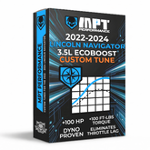 22-24 Navigator 3.5L Ecoboost MPT Dyno Tested Tune (+Optional Tuner)