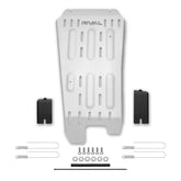 22-25 Ford Maverick EB / 20-25 Bronco Sport Rival 2333.1893.1.6 Aluminum Catalytic Converter Skid Plate