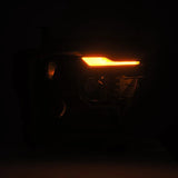 24-26 Ford Ranger Raptor 3.0L EB AlphaRex 880902 LUXX-Series LED Projector Headlights Alpha-Black