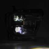 24-26 Ford Ranger Raptor 3.0L EB AlphaRex 880902 LUXX-Series LED Projector Headlights Alpha-Black