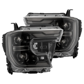 24-26 Ford Ranger Raptor 3.0L EB AlphaRex 880902 LUXX-Series LED Projector Headlights Alpha-Black
