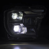 24-26 Ford Ranger Raptor 3.0L EB AlphaRex 880903 LUXX-Series LED Projector Headlights Black