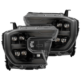 24-26 Ford Ranger Raptor 3.0L EB AlphaRex 880892 NOVA-Series LED Projector Headlights Alpha-Black
