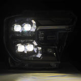 24-26 Ford Ranger Raptor 3.0L EB AlphaRex 880892 NOVA-Series LED Projector Headlights Alpha-Black