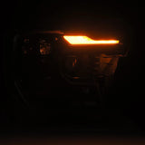 24-26 Ford Ranger Raptor 3.0L EB AlphaRex 880892 NOVA-Series LED Projector Headlights Alpha-Black
