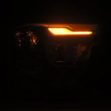 24-26 Ford Ranger Raptor 3.0L EB AlphaRex 880893 NOVA-Series LED Projector Headlights Black
