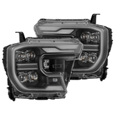 24-26 Ford Ranger Raptor 3.0L EB AlphaRex 880893 NOVA-Series LED Projector Headlights Black