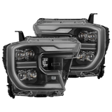 24-26 Ford Ranger Raptor 3.0L EB AlphaRex 880893 NOVA-Series LED Projector Headlights Black