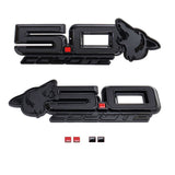 15-25 Ford Mustang UPR 85108-001 Howling Coyote 5.0 Fender Emblems (7.25" x 2.25" x .250") VA 2-296-717