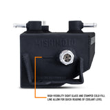 2024+ Ford Mustang GT/EcoBoost Mishimoto MMRT-MUS-24MWBK Aluminum Coolant Expansion Tank - Black