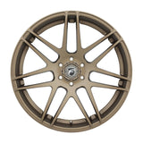 Forgestar F35520089P30 X14 22x10 / 6x135 BP / ET30 / 6.7in BS Satin Bronze Wheel