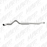 11-14 Ford F-150 V6 3.5L EcoBoost MBRP S5248409 4in Cat Back Single Side T409 Exhaust System