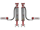 21-26 Ford Bronco aFe 301-5600-17-CA Sway-A-Way 2.5 Front Remote Reservoir Coilover Kit with Compression Adjusters
