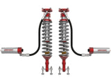 21-26 Ford Bronco aFe 301-5600-17-CA Sway-A-Way 2.5 Front Remote Reservoir Coilover Kit with Compression Adjusters