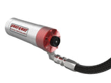 21-26 Ford Bronco aFe 301-5600-17-CA Sway-A-Way 2.5 Front Remote Reservoir Coilover Kit with Compression Adjusters