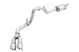 15-20 Ford F-150 AWE 3015-32104 0FG Dual Exit Performance Exhaust System w/ 5in Chrome Silver Tips