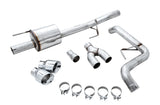 15-20 Ford F-150 AWE 3015-32104 0FG Dual Exit Performance Exhaust System w/ 5in Chrome Silver Tips