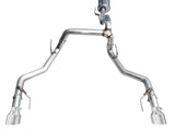 21-26 Ford F-150 AWE Tuning 3020-32402 0FG Non-Resonated Cat-Back Exhaust System w/ Chrome Silver Tips