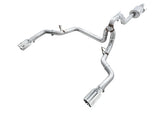 15-20 Ford F-150 AWE 3015-32104 0FG Dual Exit Performance Exhaust System w/ 5in Chrome Silver Tips