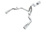 15-20 Ford F-150 AWE 3015-32104 0FG Dual Exit Performance Exhaust System w/ 5in Chrome Silver Tips