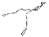 24-26 Ford Ranger Raptor 3.0L AWE 3025-32306 Switchpath™ Cat-Back Exhaust - Chrome Silver Tips